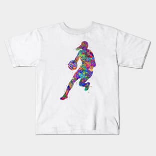 Basketball girl Kids T-Shirt